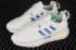 Adidas ZX 2K Boost 20 Cloud White Off White Blue Bird GX1007
