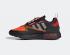 Adidas ZX 2K Boost Core Black Solar Red Silver Metallic GY1209