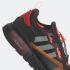 Adidas ZX 2K Boost Core Black Solar Red Silver Metallic GY1209