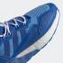 Adidas ZX 2K Boost Ninja Time In Blue Cloud White Collegiate Green FZ1883