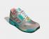 Adidas ZX 8000 Metallic Grey Semi Mint Trush Feather Grey GW3049