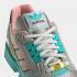 Adidas ZX 8000 Metallic Grey Semi Mint Trush Feather Grey GW3049