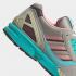 Adidas ZX 8000 Metallic Grey Semi Mint Trush Feather Grey GW3049