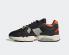 Adidas ZX Torsion Black Orange Green Shoes EE5553