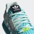 Adidas ZX Torsion Light Aqua Cloud White Clear Aqua EG7964