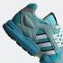 Adidas ZX Torsion Light Aqua Cloud White Clear Aqua EG7964