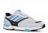 Adidas Zx 4000 Og Grey Cyan Core Bright Black D97734