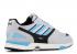 Adidas Zx 4000 Og Grey Cyan Core Bright Black D97734