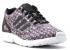 Adidas Zx Flux Monochrome Prism Ftwwht Cblack B24394