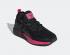 Wmns Adidas ZX 2K Boost Black Shock Pink Shoes FV8986