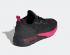 Wmns Adidas ZX 2K Boost Black Shock Pink Shoes FV8986