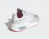 2020 Adidas Originals Nite Jogger Boost White Glory Pink Grey FV4136