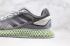 Adidas 4D Run 1.0 Style Code Core Black Green Grey Shoes FW4656