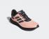Adidas 4D Runner Core Black Signal Coral Footwear White FW6839