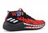 Adidas A Bathing Ape X Dame 4 Red Camo Core Res High Black Pantone AP9976