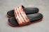 Adidas Adilette Comfort Farm Core Black Orange Pink FW7652