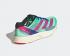 Adidas Adizero Takumi Sen 9 Pulse Mint Lucid Fuchsia Lucid Blue GV9094