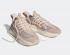 Adidas Alphaboost V1 Wonder Quartz Taupe Met. Chalk White HP6135