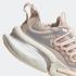 Adidas Alphaboost V1 Wonder Quartz Taupe Met. Chalk White HP6135