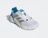 Adidas Boost X9000L4 Cloud White Silver Metallic Bright Blue GY1333