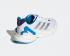 Adidas Boost X9000L4 Cloud White Silver Metallic Bright Blue GY1333