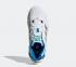 Adidas Boost X9000L4 Cloud White Silver Metallic Bright Blue GY1333