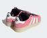 Adidas Campus 00s Pink Glow Cloud White Core Black HQ8712