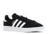 Adidas Campus J Core Black White Footwear BY9580