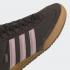 Adidas Cord Dark Brown Clear Pink H01820