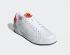Adidas Court Tourino Cloud White Semi Solar Red Grey Two GZ9245