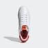 Adidas Court Tourino Cloud White Semi Solar Red Grey Two GZ9245