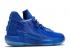 Adidas Dame 7 Ric Flair Blue Royal Silver Metallic FX6619