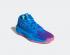 Adidas Dame 8 Battle Of The Bubble Blue Rush Pulse Mint Solar Pink GY2770