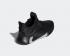 Adidas Edge XT Core Black Grey Silver Running Shoes FW7706