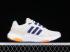 Adidas Equipment Navy Blue Cloud White Orange HR2037
