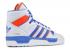 Adidas Eric Emanuel X Rivalry Hi New York Blue Crystal White Orange EE9046