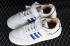 Adidas Forum 84 Low Cream White Navy Blue HO3721