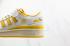 Adidas Forum 84 Low OG Cloud White Hazy Yellow Shoes GX4537
