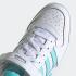 Adidas Forum Low Cloud White Clear Aqua Pulse Mint GY3669