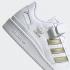 Adidas Forum Low Cloud White Gold Metallic Core Black H05108