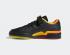 Adidas Forum Low Core Black Semi Impact Orange FZ5891