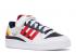 Adidas Forum Low J Legend Ink Red White Cloud H04423