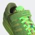 Adidas Forum Low The Grinch Green Glow Solar Green Red HP6772