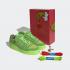 Adidas Forum Low The Grinch Green Glow Solar Green Red HP6772