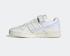 Adidas Forum Low Velcro Cloud White Off White Blue Bird GX1018