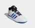Adidas Forum Mid Royal Blue Footwear White Core Black FY6796