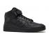 Adidas Forum Mid Triple Black Core GV9767