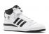 Adidas Forum Mid White Black Core Cloud FY7939