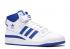 Adidas Forum Mid White Royal Blue Cloud FY4976