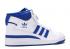 Adidas Forum Mid White Royal Blue Cloud FY4976